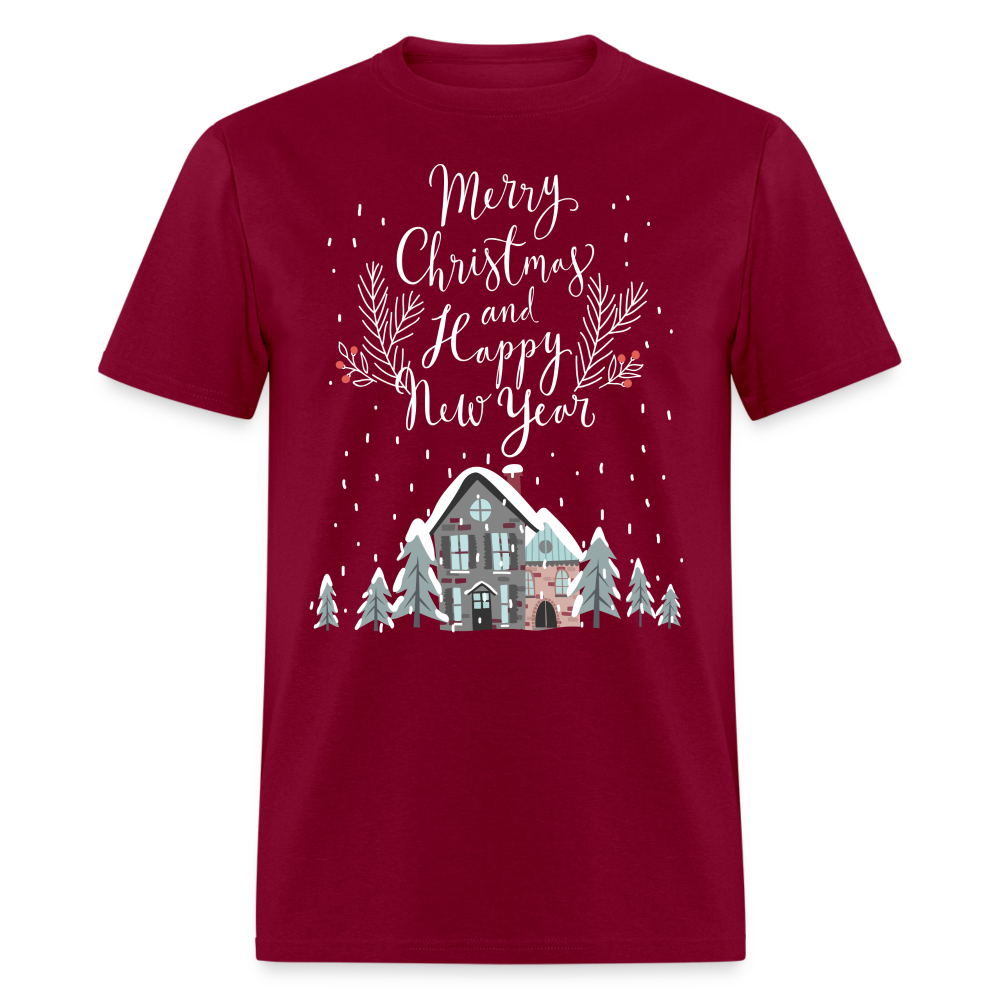 Xmas Unisex Classic T-Shirt - burgundy