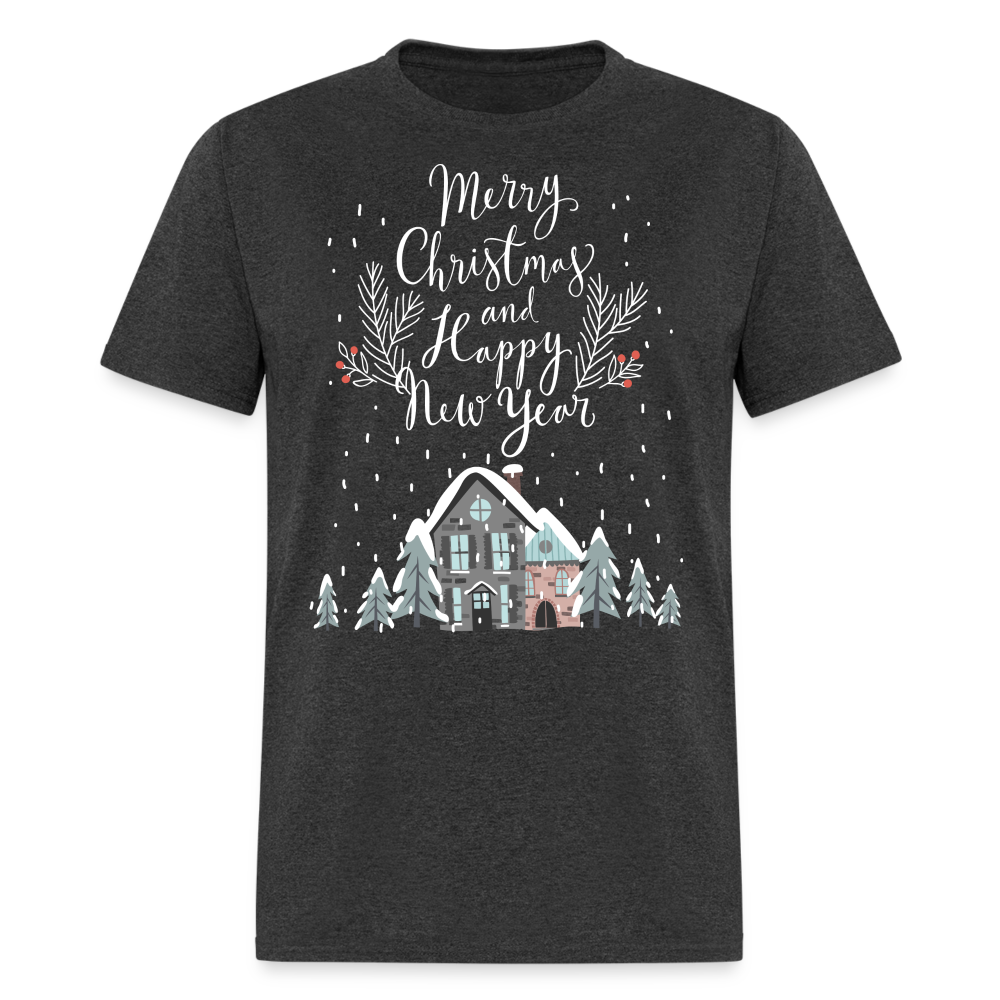 Xmas Unisex Classic T-Shirt - heather black