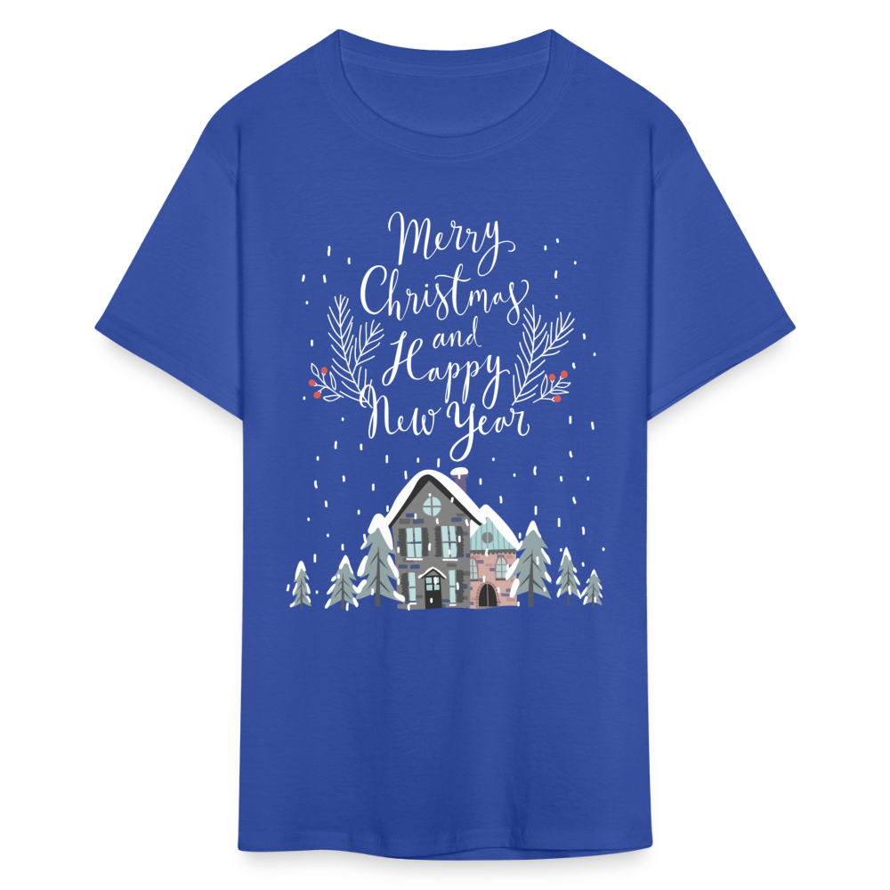 Xmas Unisex Classic T-Shirt - royal blue