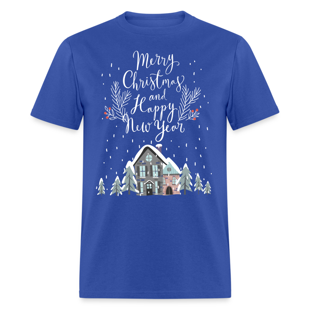 Xmas Unisex Classic T-Shirt - royal blue