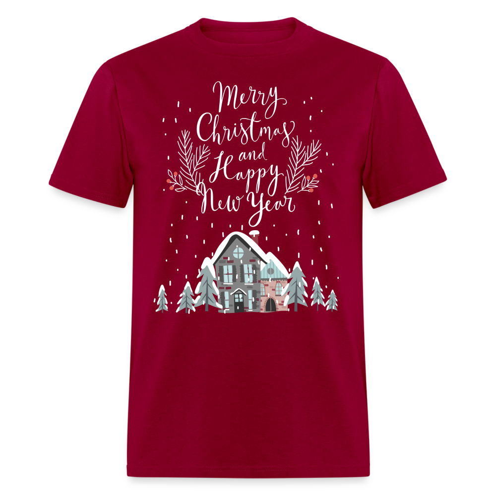 Xmas Unisex Classic T-Shirt - dark red