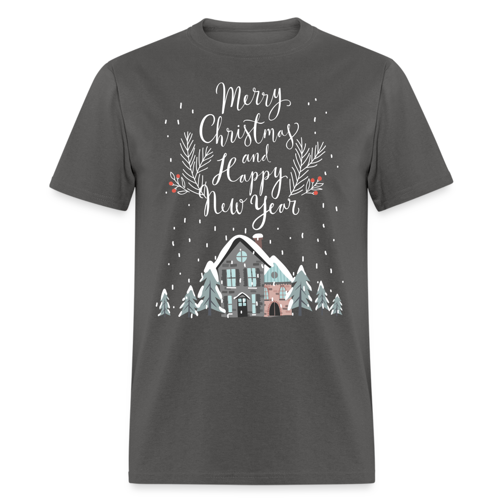 Xmas Unisex Classic T-Shirt - charcoal