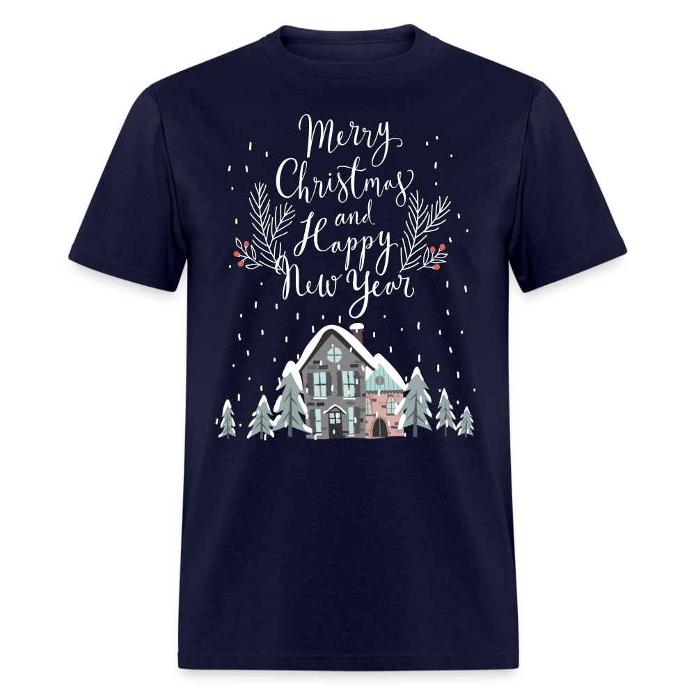 Xmas Unisex Classic T-Shirt - navy