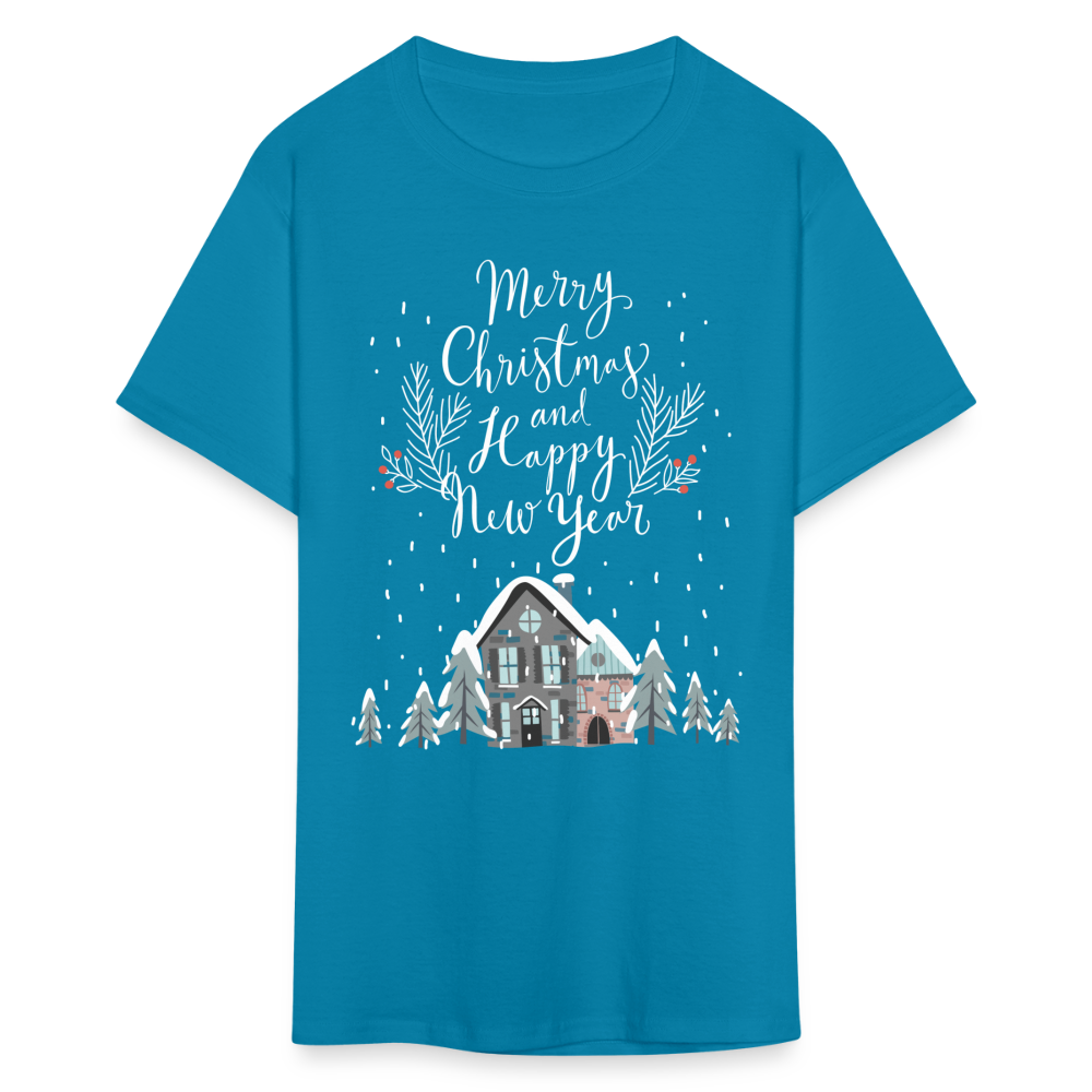 Xmas Unisex Classic T-Shirt - turquoise