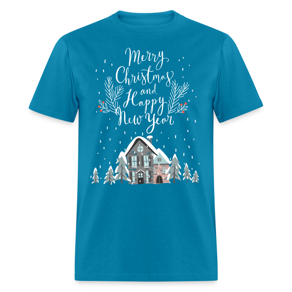 Xmas Unisex Classic T-Shirt - turquoise