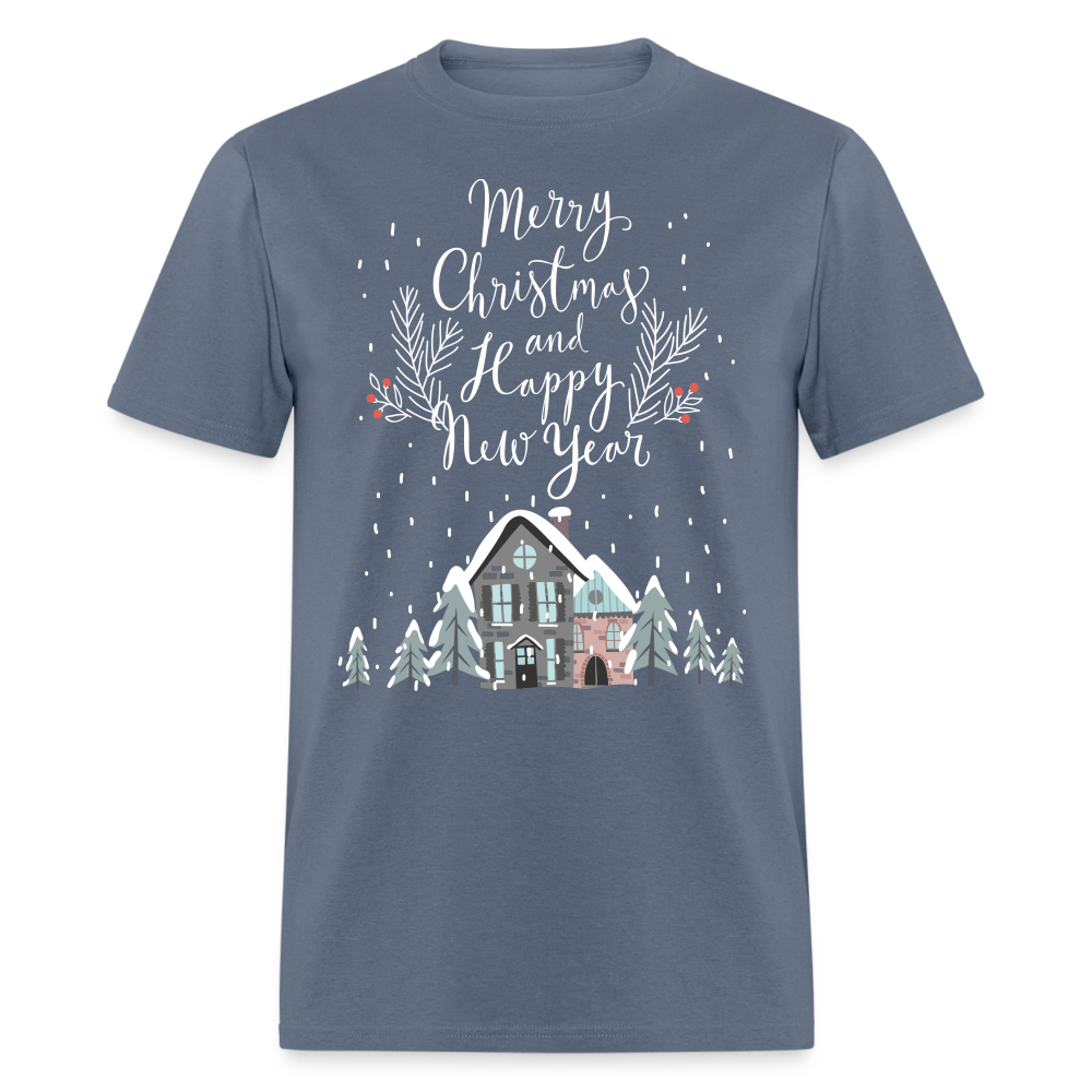 Xmas Unisex Classic T-Shirt - denim
