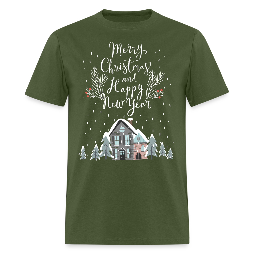 Xmas Unisex Classic T-Shirt - military green