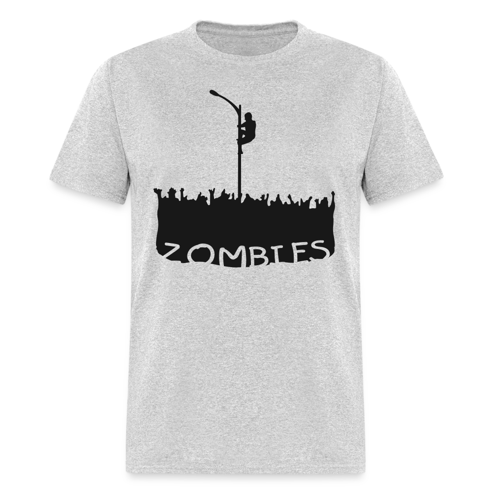 Zombies Unisex Classic T-Shirt - heather gray