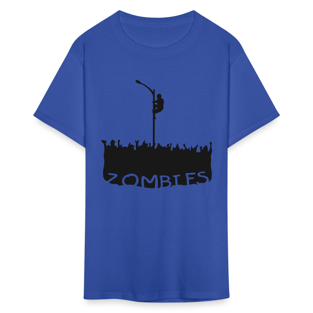 Zombies Unisex Classic T-Shirt - royal blue