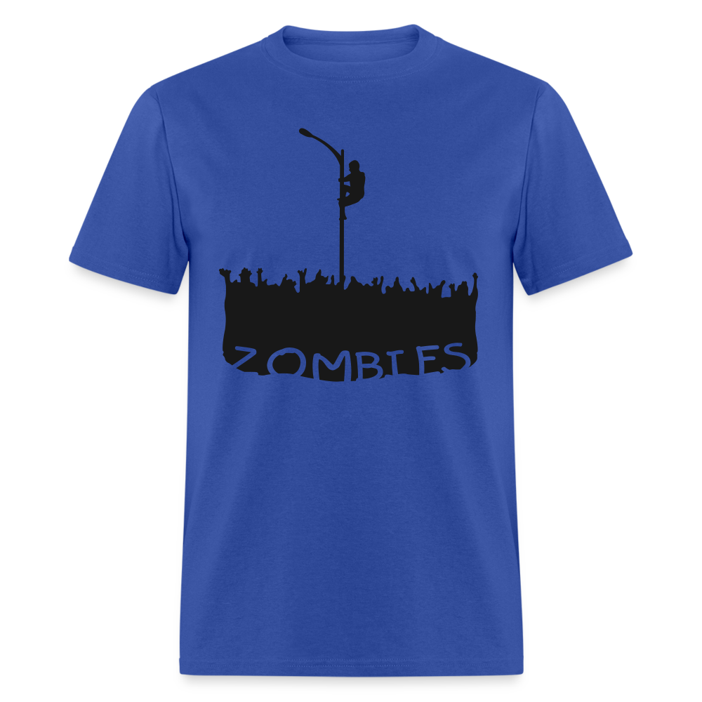 Zombies Unisex Classic T-Shirt - royal blue