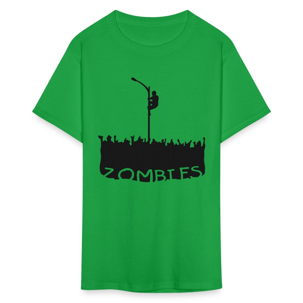 Zombies Unisex Classic T-Shirt - bright green