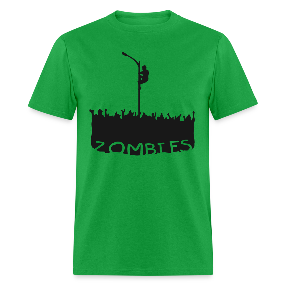 Zombies Unisex Classic T-Shirt - bright green