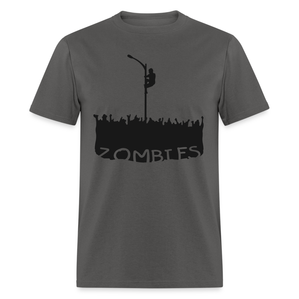 Zombies Unisex Classic T-Shirt - charcoal