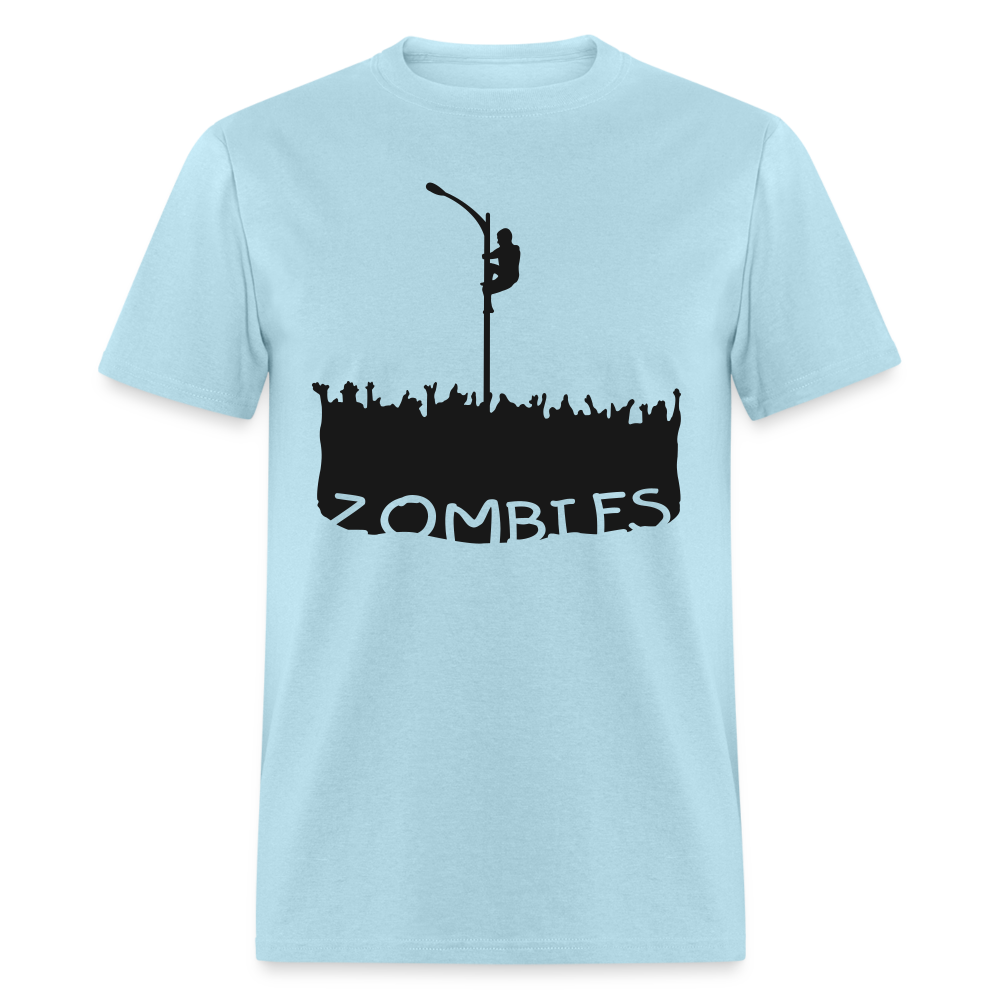 Zombies Unisex Classic T-Shirt - powder blue