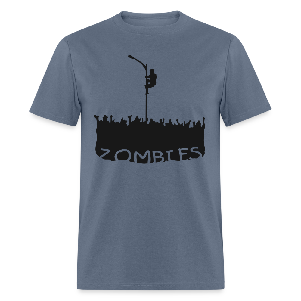 Zombies Unisex Classic T-Shirt - denim