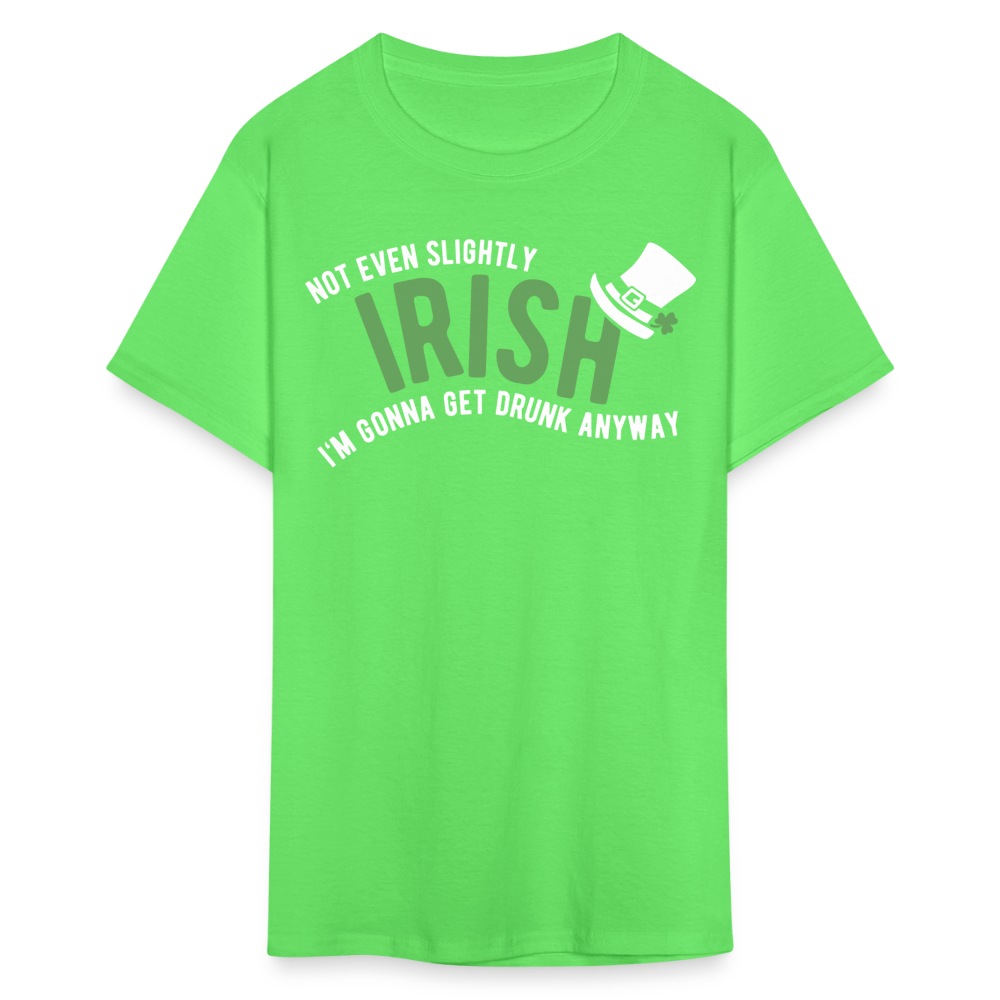 Not Irish Unisex Classic T-Shirt - kiwi