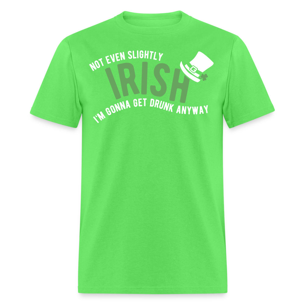 Not Irish Unisex Classic T-Shirt - kiwi