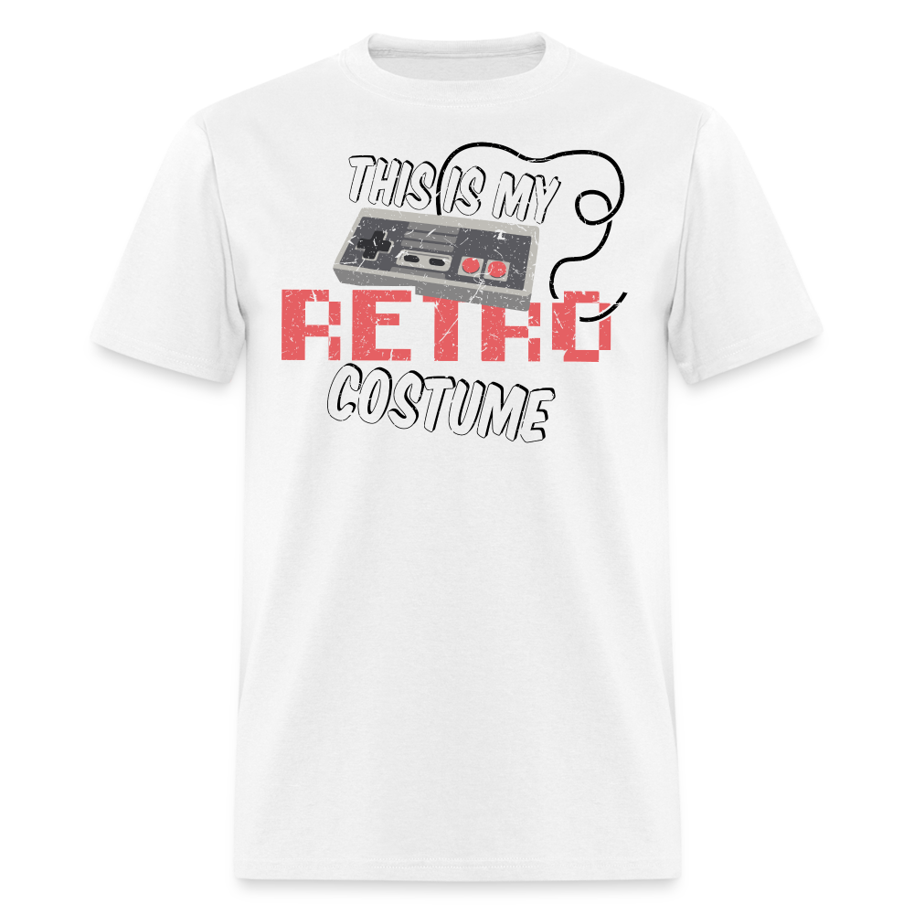 Retro Costume Unisex Classic T-Shirt - white