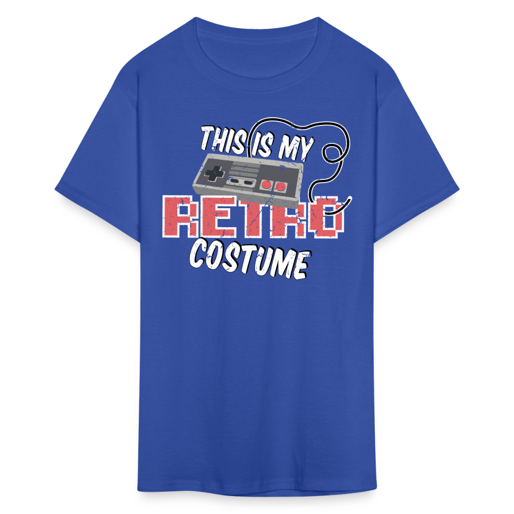 Retro Costume Unisex Classic T-Shirt - royal blue