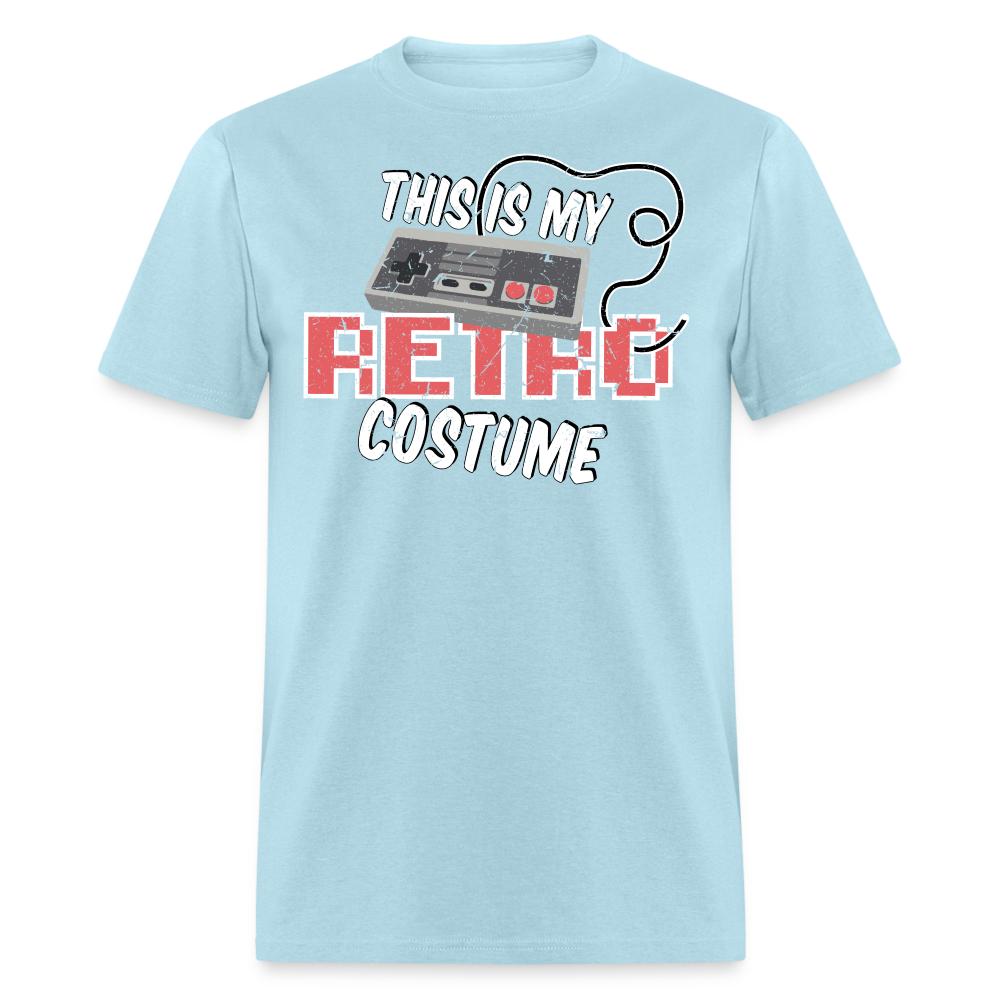 Retro Costume Unisex Classic T-Shirt - powder blue