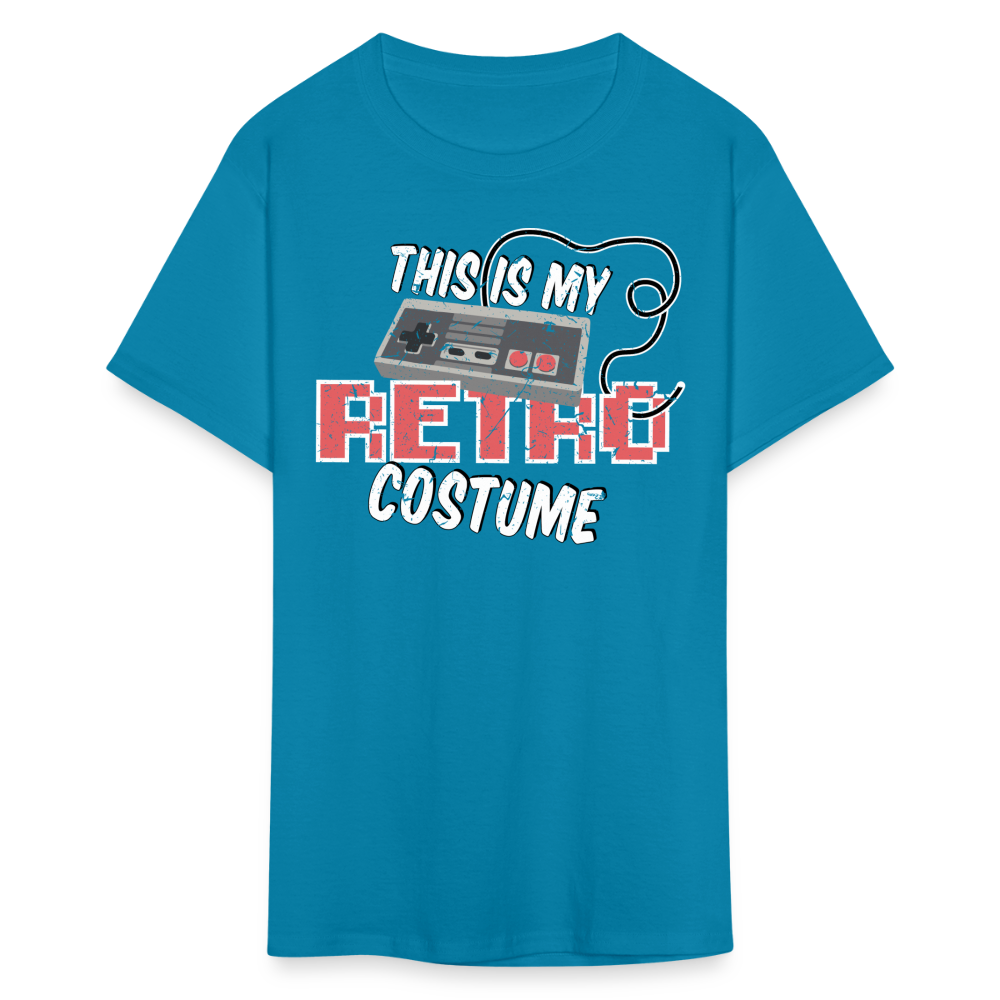 Retro Costume Unisex Classic T-Shirt - turquoise