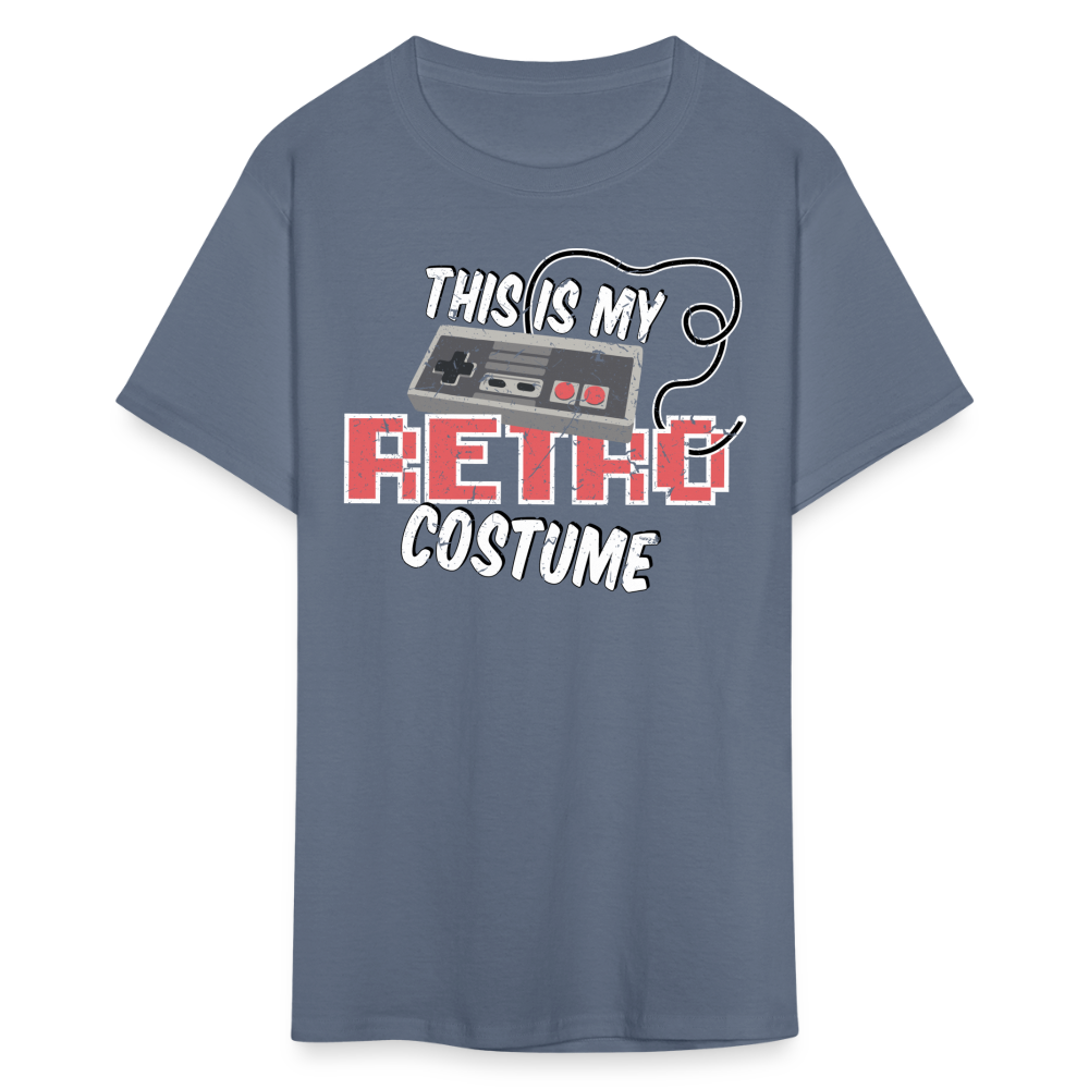 Retro Costume Unisex Classic T-Shirt - denim