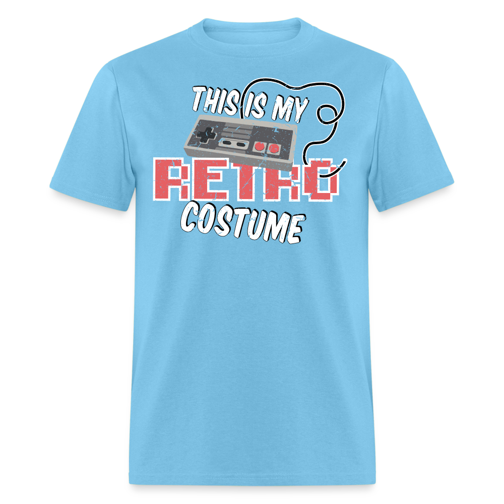 Retro Costume Unisex Classic T-Shirt - aquatic blue