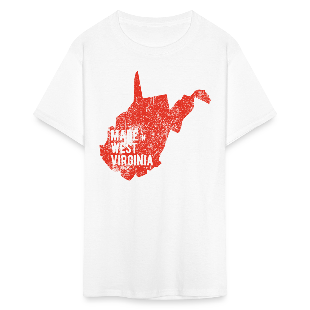 Made in WV Unisex Classic T-Shirt - white