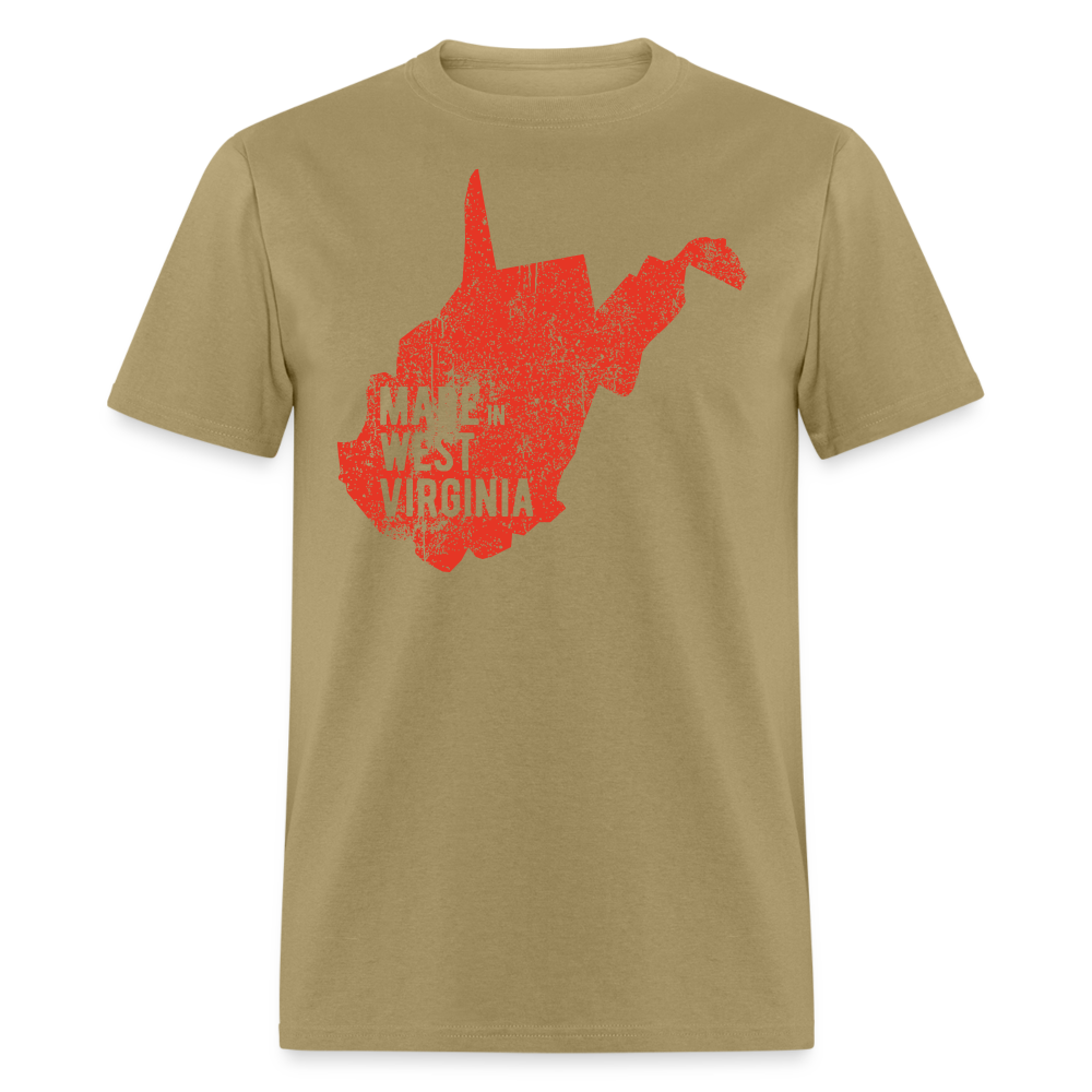 Made in WV Unisex Classic T-Shirt - khaki