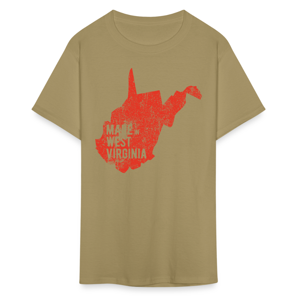 Made in WV Unisex Classic T-Shirt - khaki