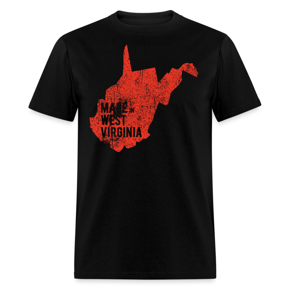 Made in WV Unisex Classic T-Shirt - black