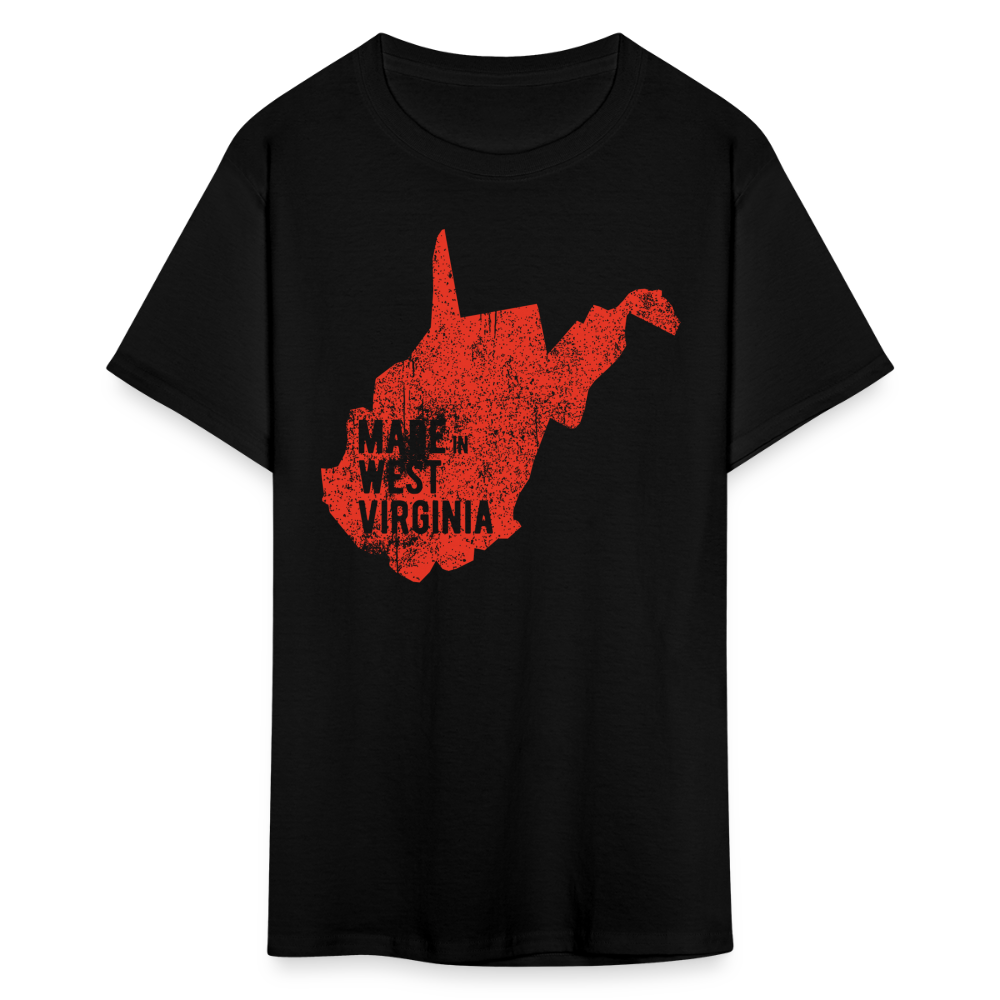 Made in WV Unisex Classic T-Shirt - black