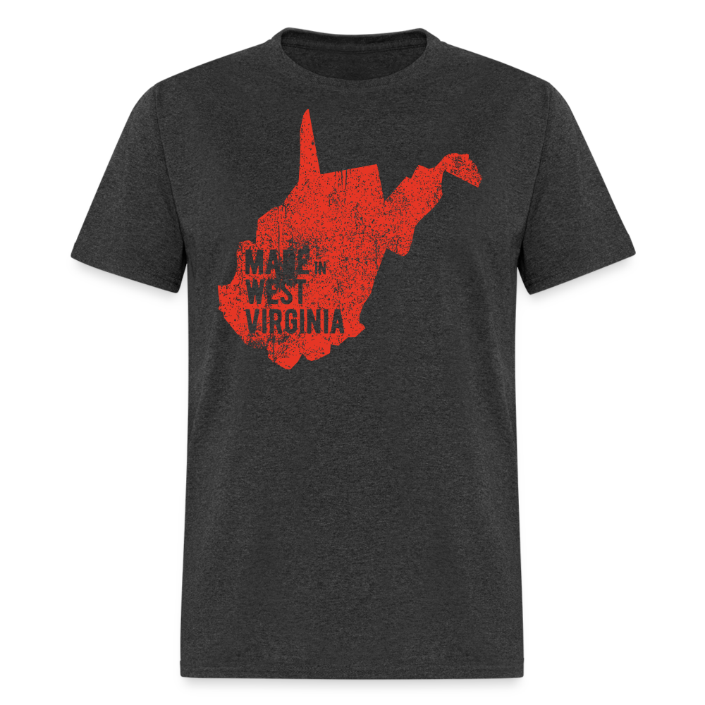 Made in WV Unisex Classic T-Shirt - heather black