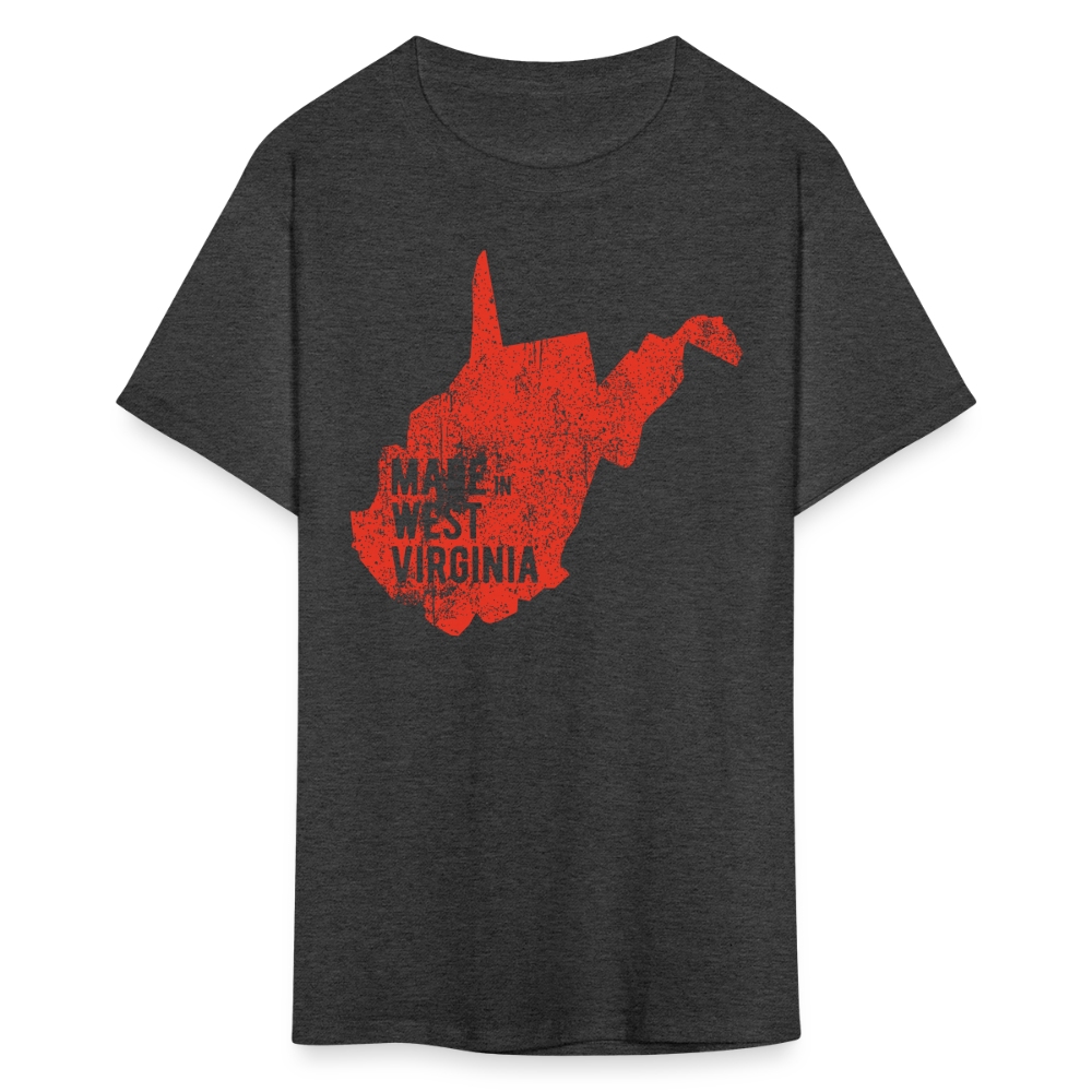 Made in WV Unisex Classic T-Shirt - heather black