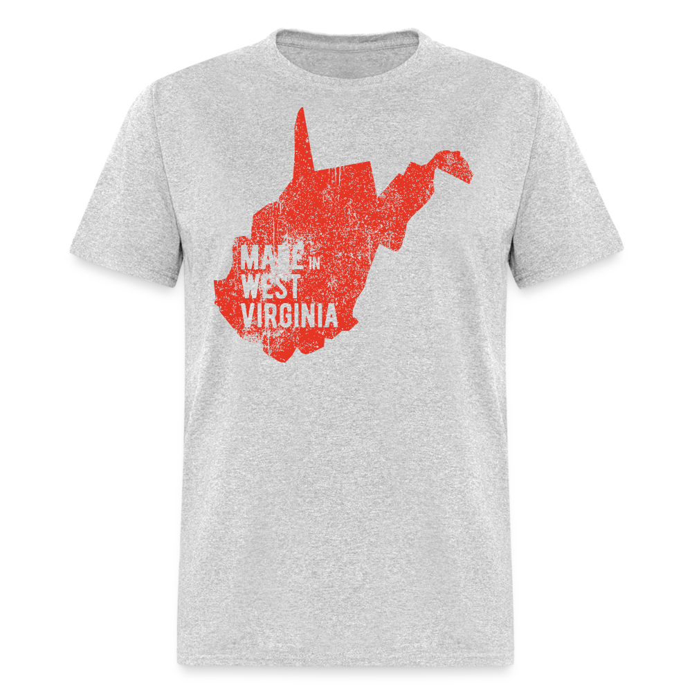Made in WV Unisex Classic T-Shirt - heather gray
