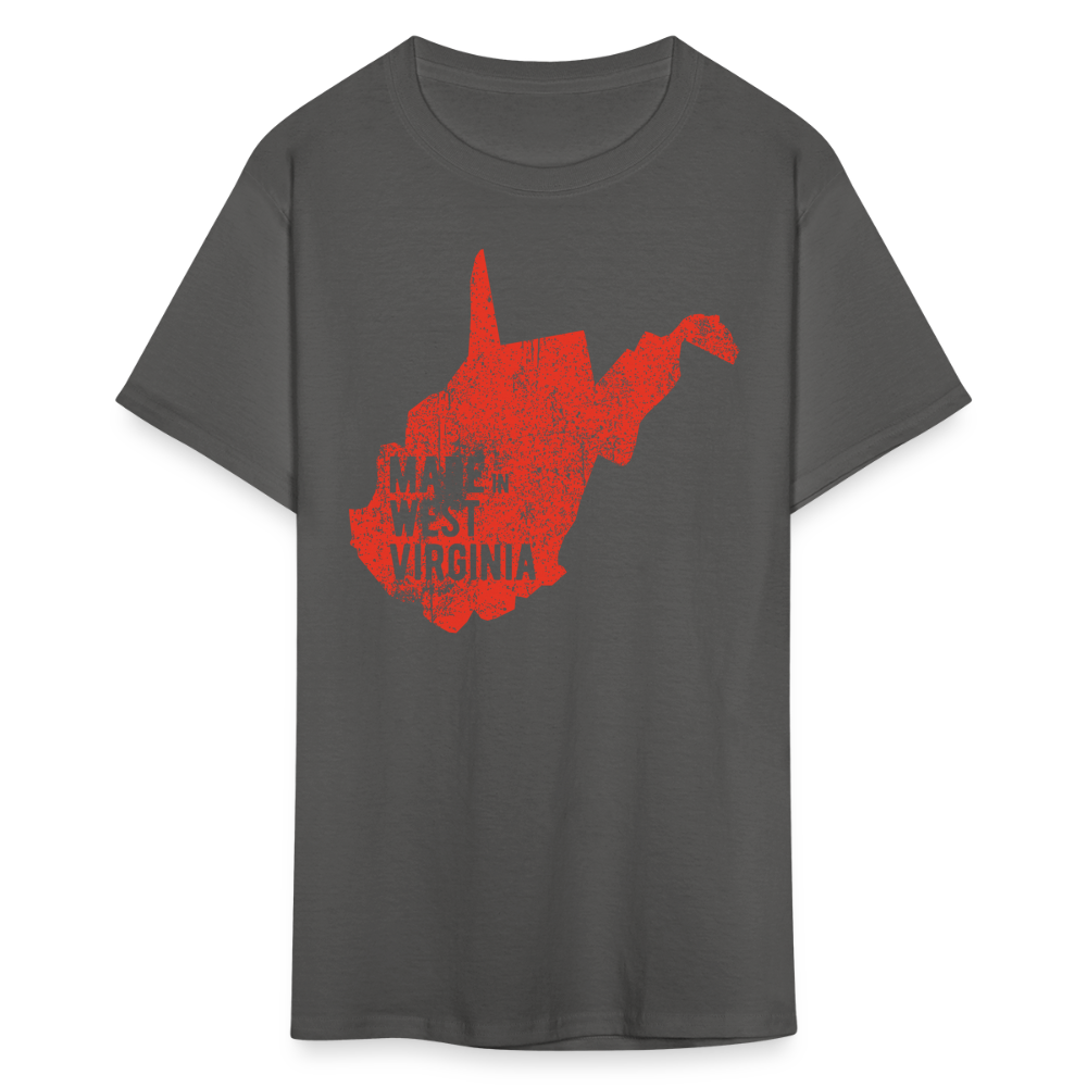 Made in WV Unisex Classic T-Shirt - charcoal