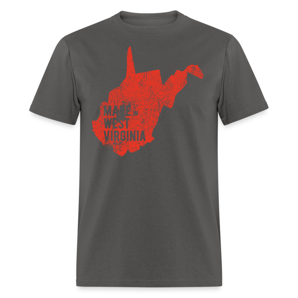 Made in WV Unisex Classic T-Shirt - charcoal