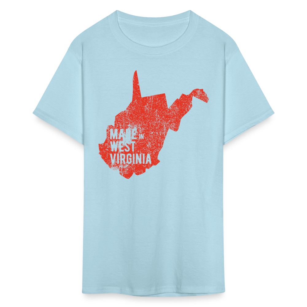 Made in WV Unisex Classic T-Shirt - powder blue