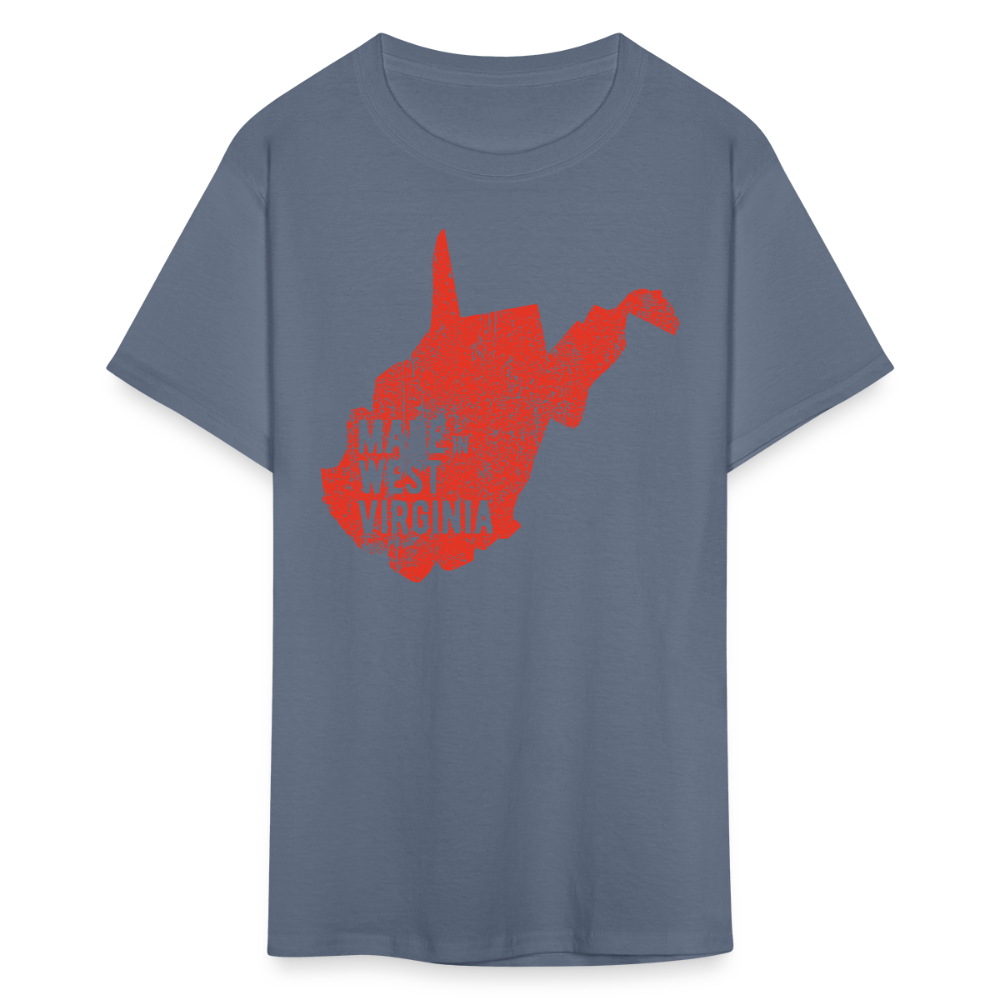 Made in WV Unisex Classic T-Shirt - denim