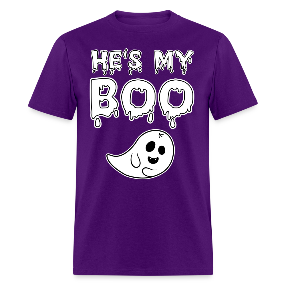 Boo Unisex Classic T-Shirt - purple