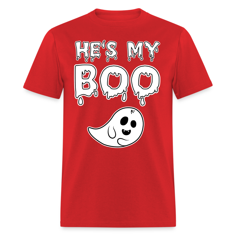 Boo Unisex Classic T-Shirt - red