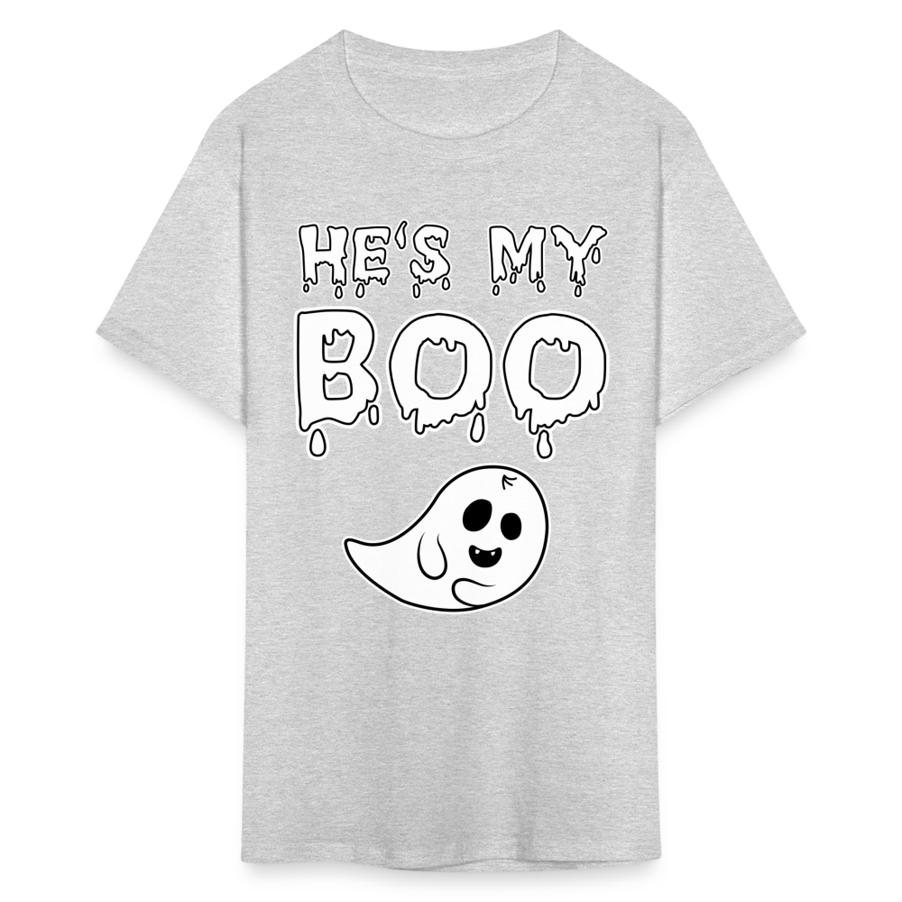 Boo Unisex Classic T-Shirt - heather gray