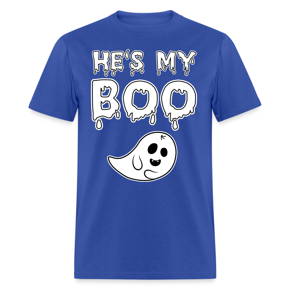 Boo Unisex Classic T-Shirt - royal blue