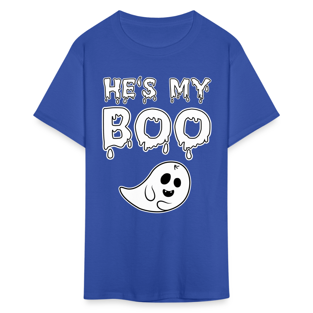 Boo Unisex Classic T-Shirt - royal blue