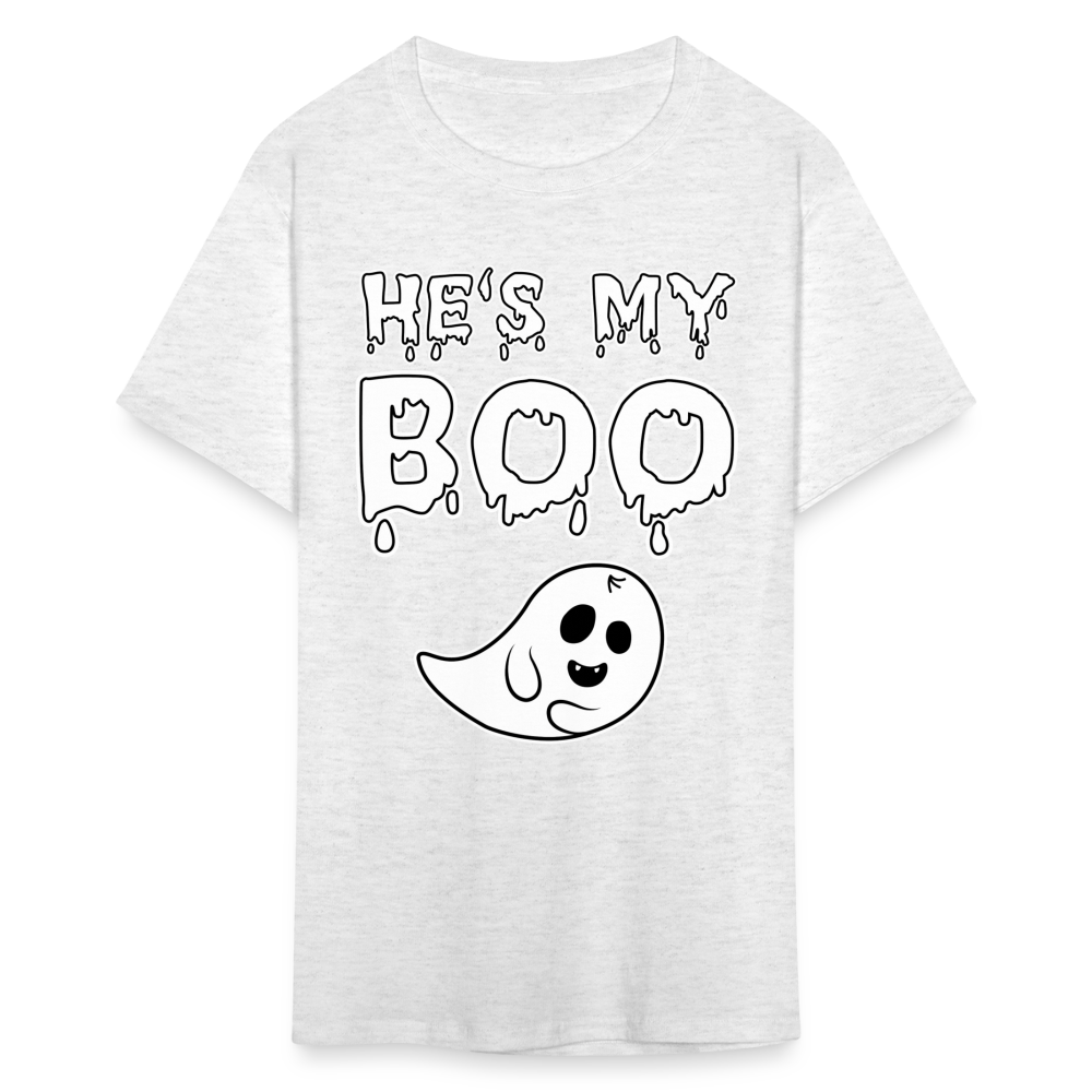 Boo Unisex Classic T-Shirt - light heather gray