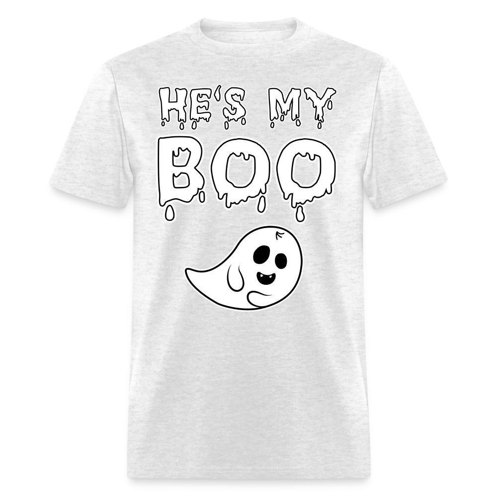 Boo Unisex Classic T-Shirt - light heather gray