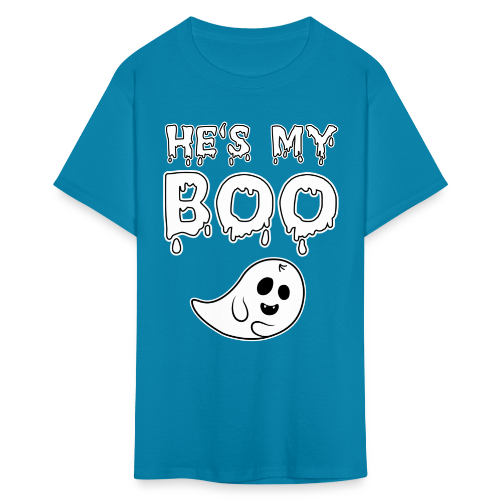 Boo Unisex Classic T-Shirt - turquoise