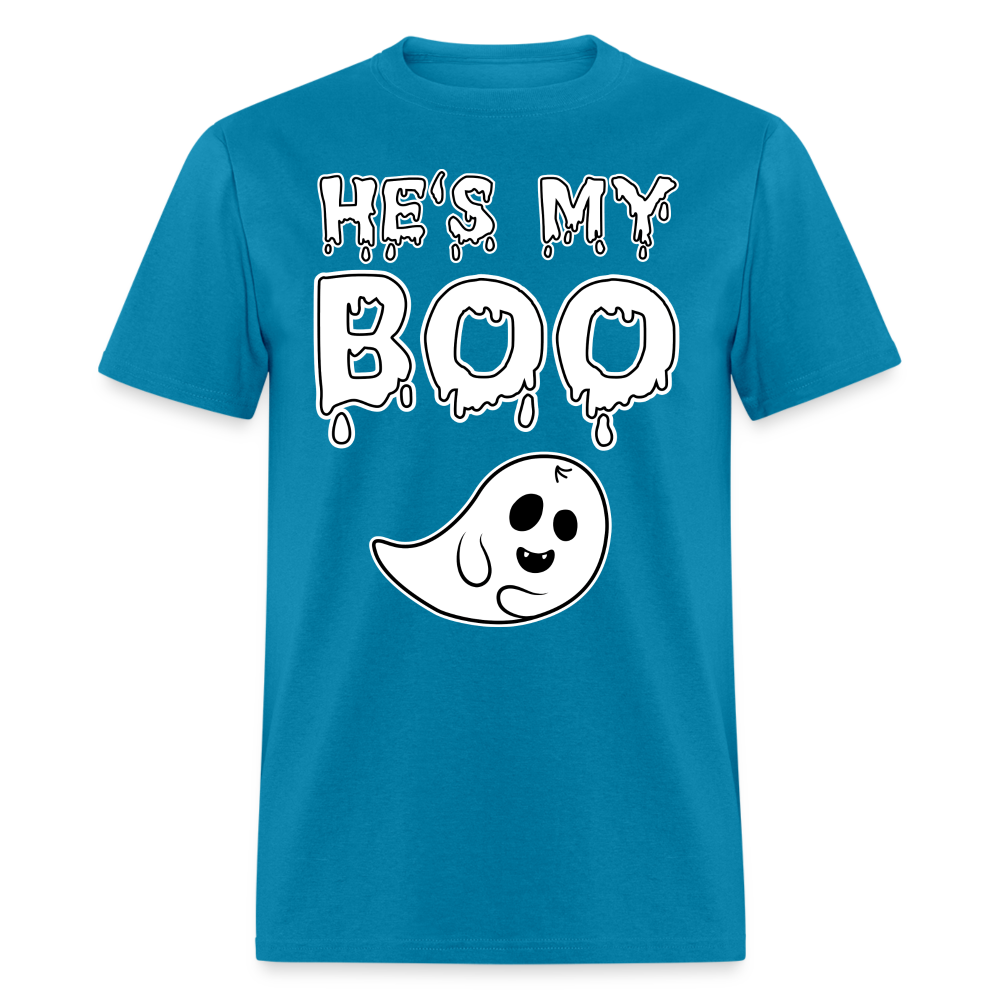 Boo Unisex Classic T-Shirt - turquoise