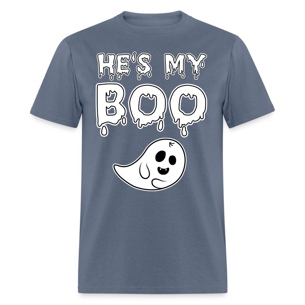 Boo Unisex Classic T-Shirt - denim