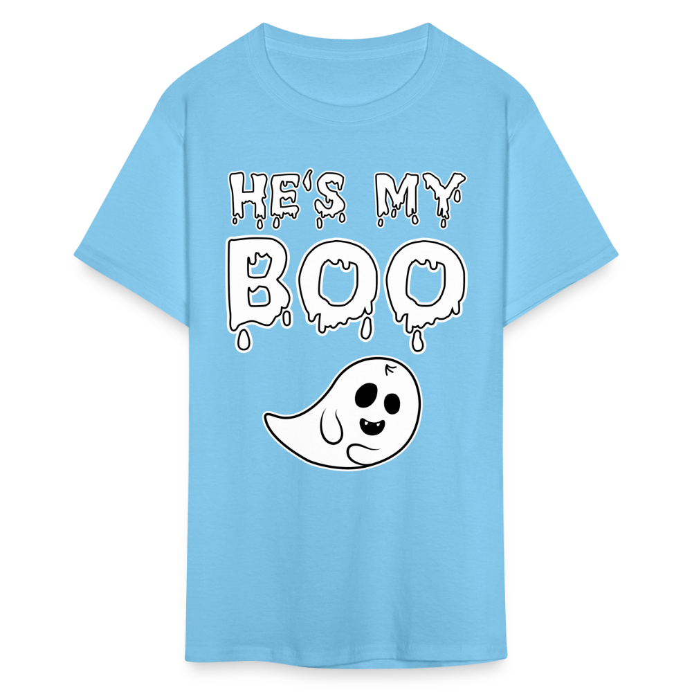 Boo Unisex Classic T-Shirt - aquatic blue